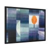 93855-481.jpg The Harbinger of Autumn (1922) by Paul Klee Framed Poster