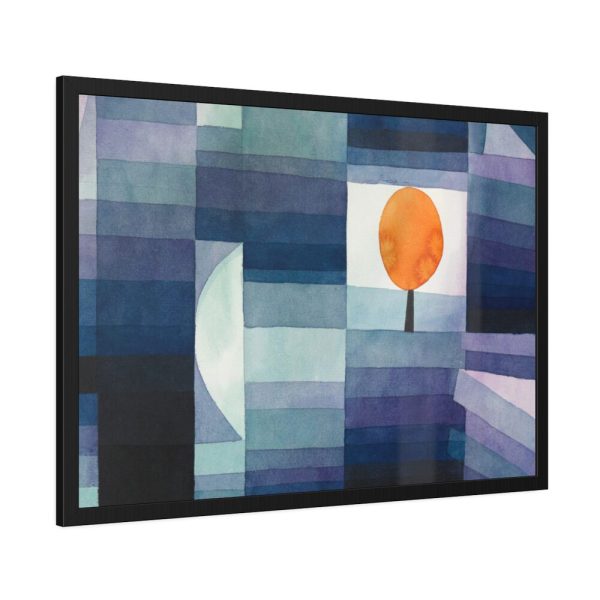 93855-481.jpg The Harbinger of Autumn (1922) by Paul Klee Framed Poster