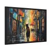 93855-497.jpg Pop Art Alley Cat Print Framed Poster