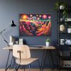93855-6.jpg Grand Canyon Under Starry Night Framed Poster