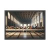 93855-64.jpg Composition Inspired by Leonardo da Vinci's The Last Supper Framed Poster