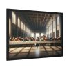 93855-65.jpg Composition Inspired by Leonardo da Vinci's The Last Supper Framed Poster