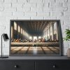 93855-67.jpg Composition Inspired by Leonardo da Vinci's The Last Supper Framed Poster