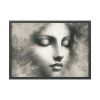93855-68.jpg Woman Inspired by Leonardo da Vinci Framed Poster