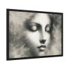 93855-69.jpg Woman Inspired by Leonardo da Vinci Framed Poster