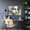 93855-70.jpg Woman Inspired by Leonardo da Vinci Framed Poster