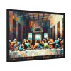 93855-73.jpg The Last Supper by Leonardo da Vinci HandCrafted Framed Poster