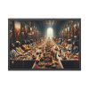 93855-80.jpg People From Diverse Cultural Backgrounds Framed Poster