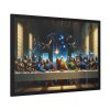 93855-89.jpg Characters From Sci-Fi and Fantasy Framed Poster