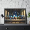 93855-91.jpg Characters From Sci-Fi and Fantasy Framed Poster