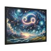 Zodiac Sign of Cancer Framed Poster