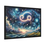 Zodiac Sign of Cancer Framed Poster - Image 6