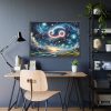 Zodiac Sign of Cancer Framed Poster