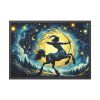 93855-96.jpg Zodiac Sign of Sagitarius Framed Poster