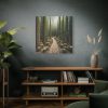101419-114.jpg Walkway Meandering Through a Forest of Organ Pipe Cactus Standard Canvas