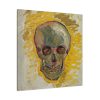 101419-115.jpg Van Gogh's Skull Standard Canvas