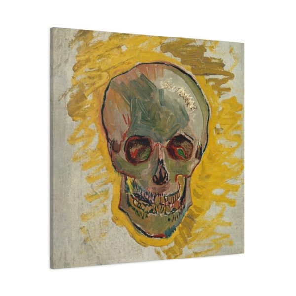 101419-115.jpg Van Gogh's Skull Standard Canvas