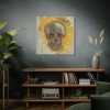 101419-119.jpg Van Gogh's Skull Standard Canvas
