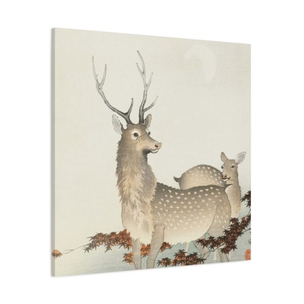 101419-130.jpg Couple of Deers Standard Canvas