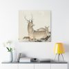 101419-132.jpg Couple of Deers Standard Canvas