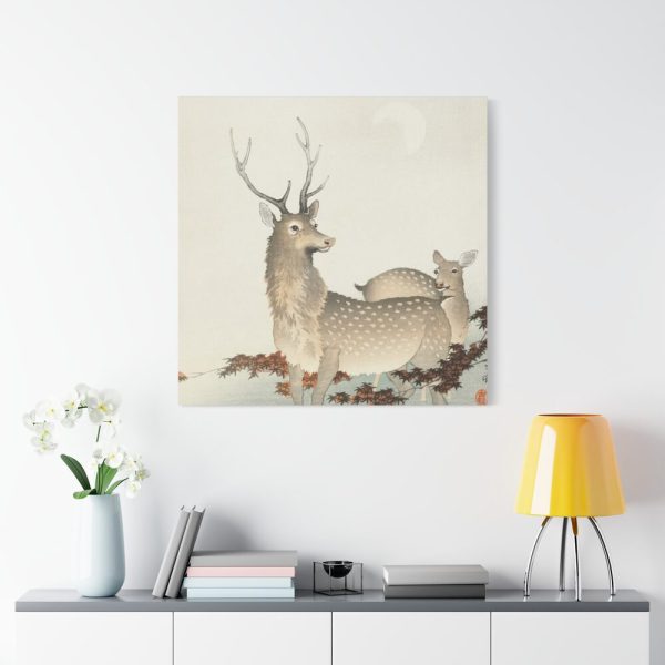 101419-132.jpg Couple of Deers Standard Canvas