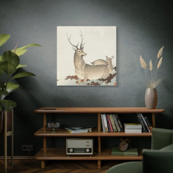 101419-134.jpg Couple of Deers Standard Canvas