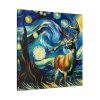 101419-135.jpg American Buck Deer Standard Canvas