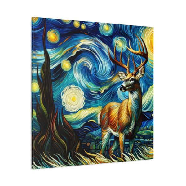 101419-135.jpg American Buck Deer Standard Canvas