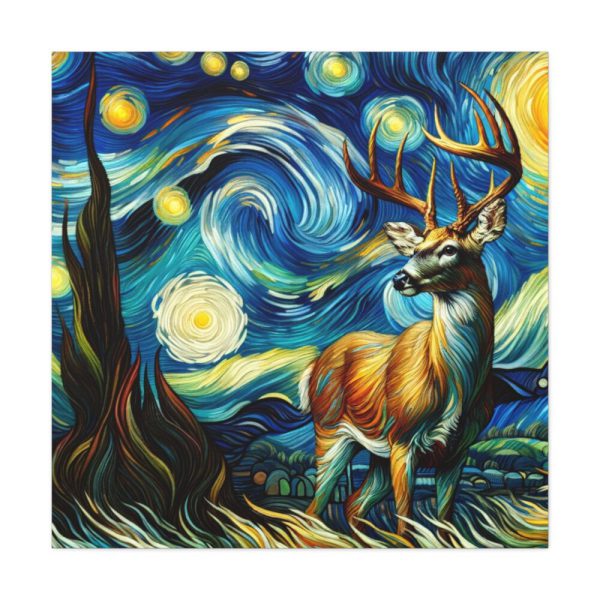 101419-136.jpg American Buck Deer Standard Canvas