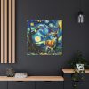 101419-138.jpg American Buck Deer Standard Canvas