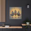 Three Cute Bird Characters II Standard Canvas