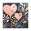 Boho Valentine Art Standard Canvas
