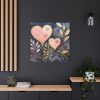 Boho Valentine Art Standard Canvas