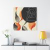 101419-27.jpg Boho Leaves Abstract Woman Standard Canvas