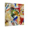 101419-35.jpg Painting with Green Center by Wassily Kandinsky Standard Canvas