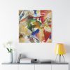 101419-37.jpg Painting with Green Center by Wassily Kandinsky Standard Canvas