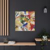 101419-38.jpg Painting with Green Center by Wassily Kandinsky Standard Canvas