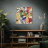 101419-39.jpg Painting with Green Center by Wassily Kandinsky Standard Canvas