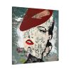 101419-40.jpg Fashionable Vintage Woman Standard Canvas