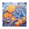 101419-46.jpg Orange Slices and Orange and Purple Dots Standard Canvas