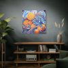 101419-49.jpg Orange Slices and Orange and Purple Dots Standard Canvas
