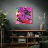 101419-59.jpg Woman And a Fox in Cup Overlay Standard Canvas