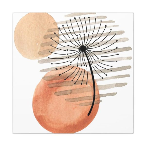 101419-6.jpg Dandelion Flower Weed Standard Canvas