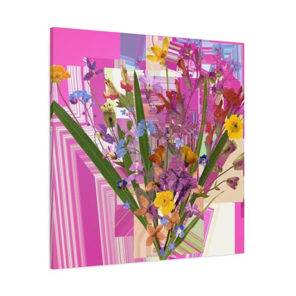 101419-60.jpg Colorful Wild Flowers Standard Canvas
