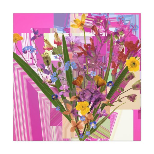 101419-61.jpg Colorful Wild Flowers Standard Canvas