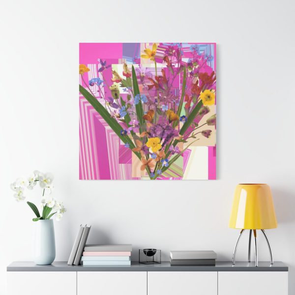 101419-62.jpg Colorful Wild Flowers Standard Canvas
