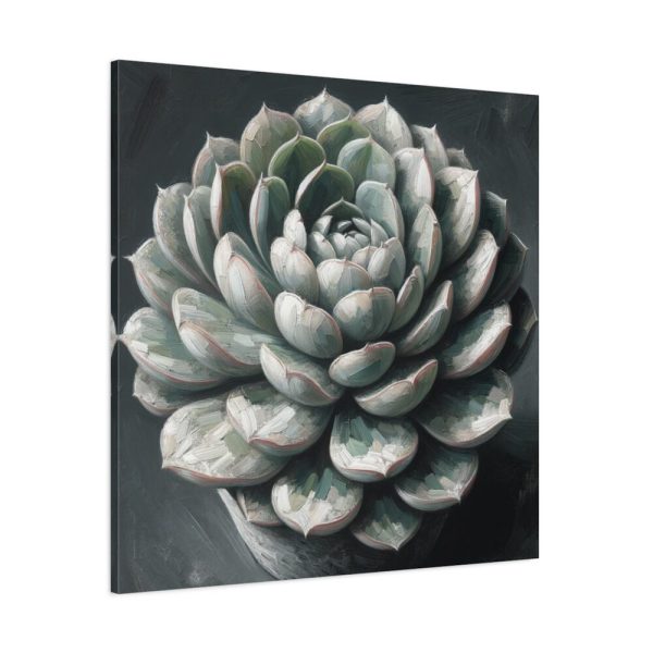 101419-65.jpg Boho Succulent Plant Standard Canvas