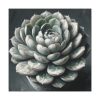 101419-66.jpg Boho Succulent Plant Standard Canvas
