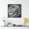 101419-67.jpg Boho Succulent Plant Standard Canvas