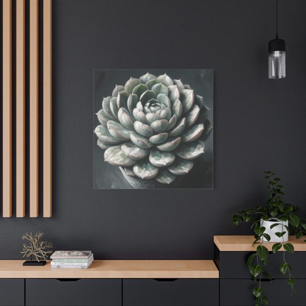 101419-68.jpg Boho Succulent Plant Standard Canvas